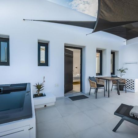 Il Fagiolo Suites Vourvoulos Bagian luar foto