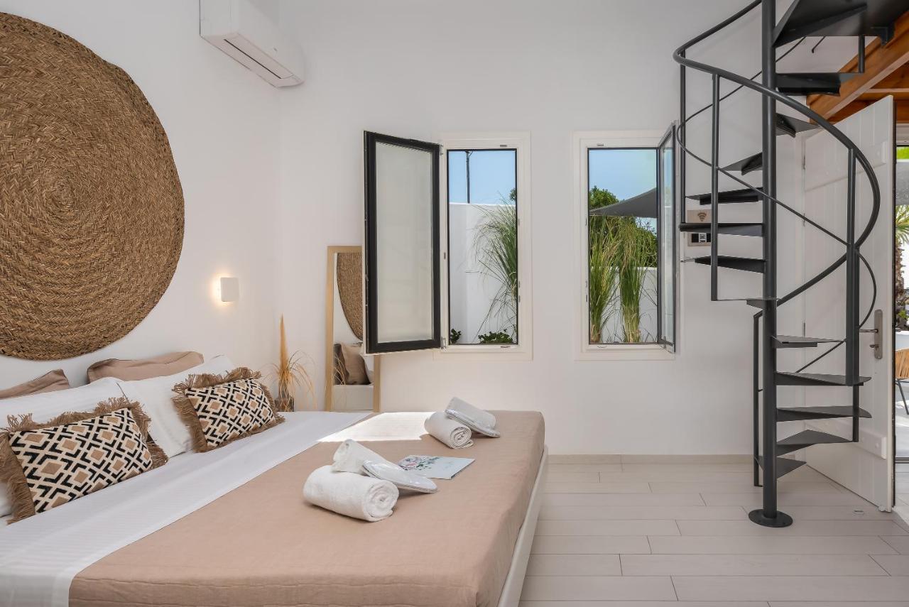 Il Fagiolo Suites Vourvoulos Bagian luar foto