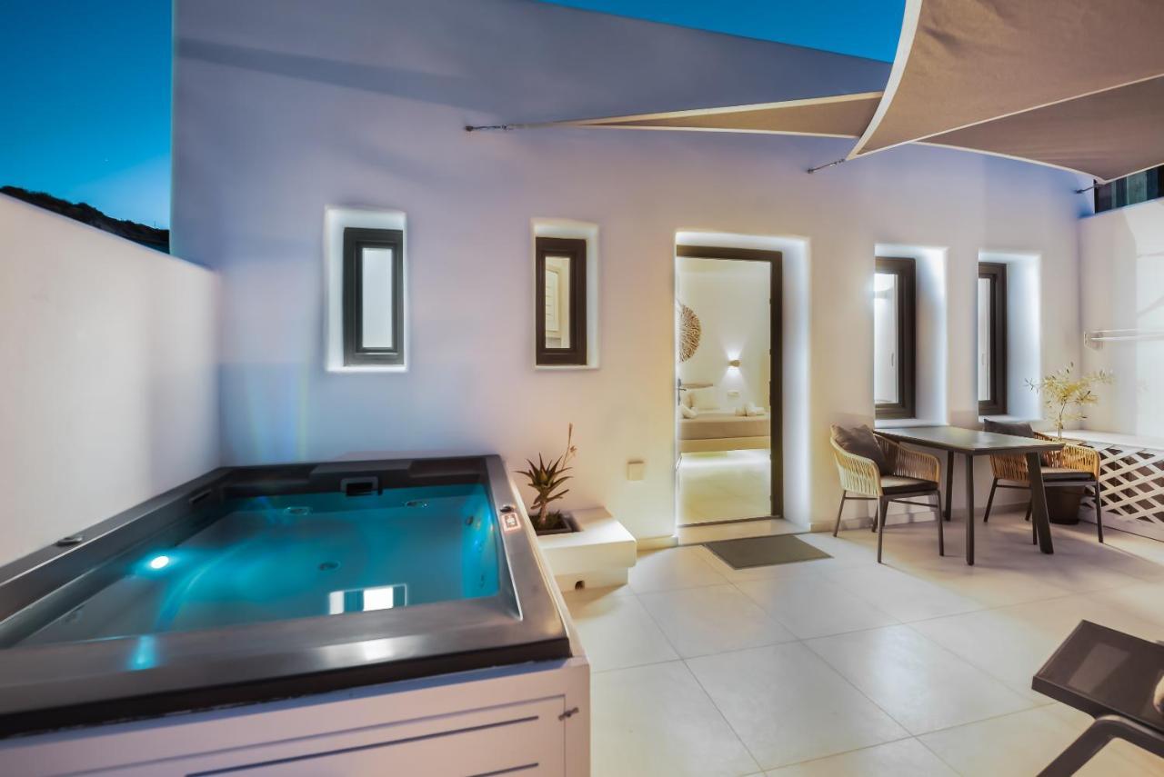Il Fagiolo Suites Vourvoulos Bagian luar foto