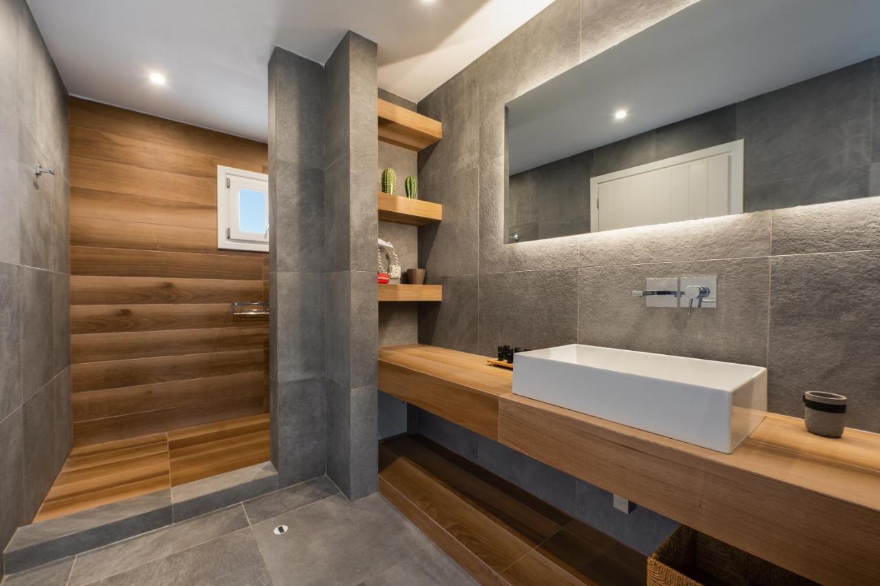 Il Fagiolo Suites Vourvoulos Bagian luar foto