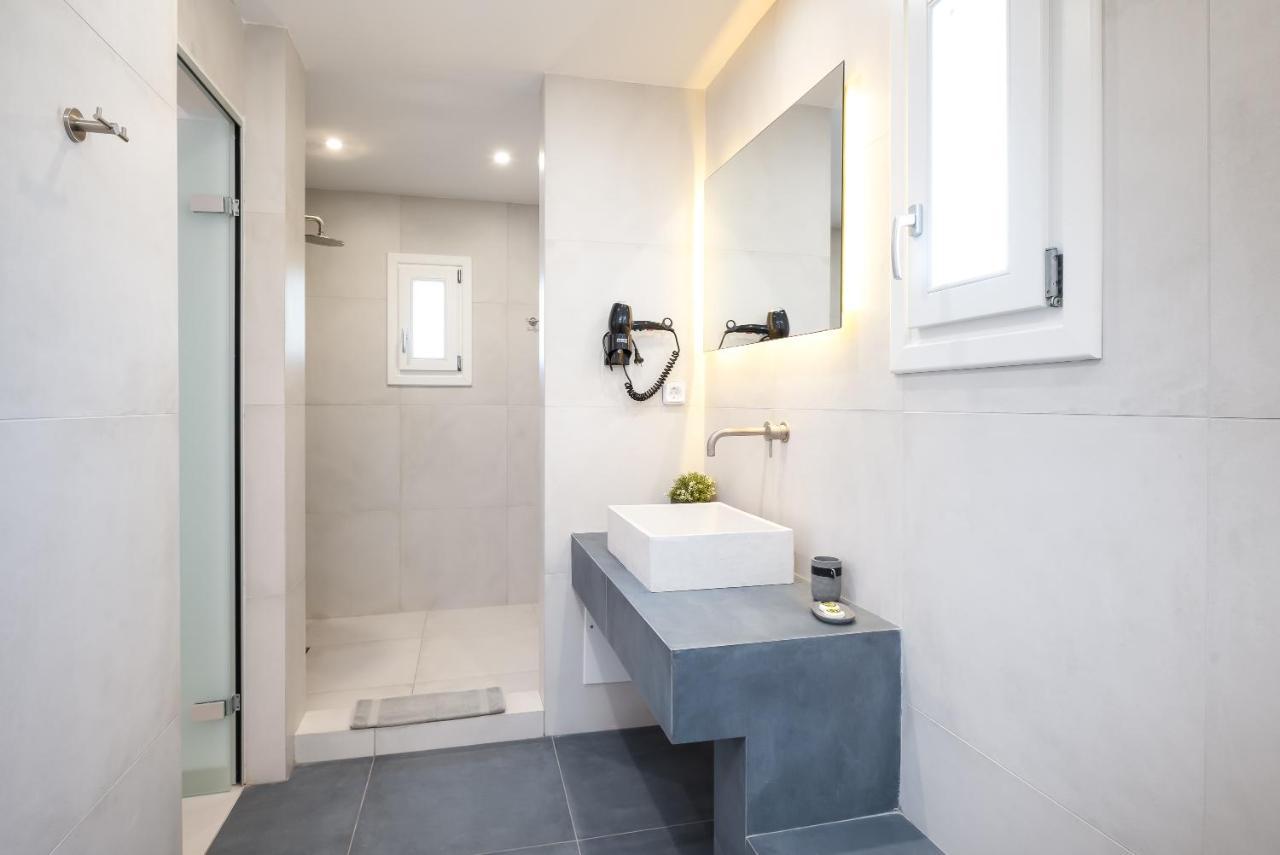 Il Fagiolo Suites Vourvoulos Bagian luar foto