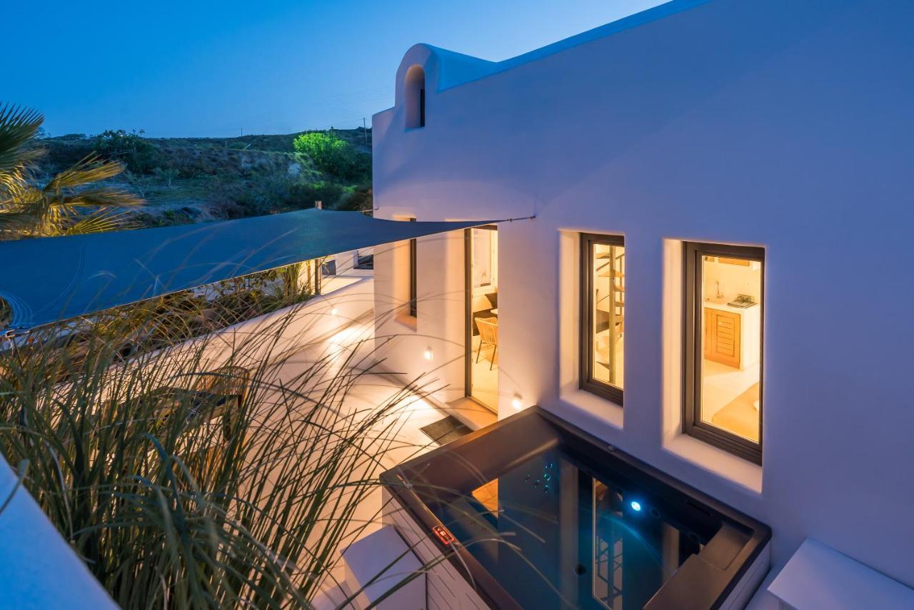 Il Fagiolo Suites Vourvoulos Bagian luar foto