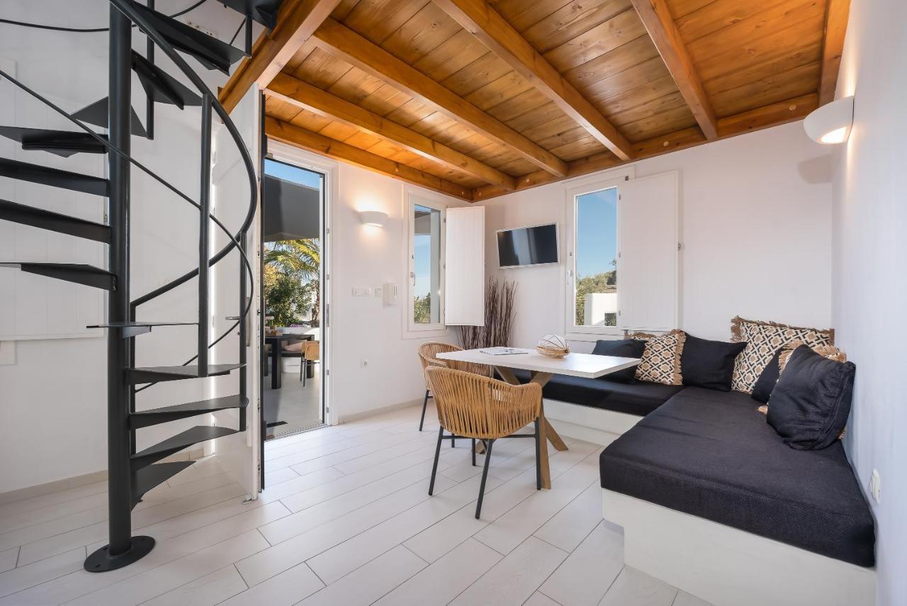 Il Fagiolo Suites Vourvoulos Bagian luar foto