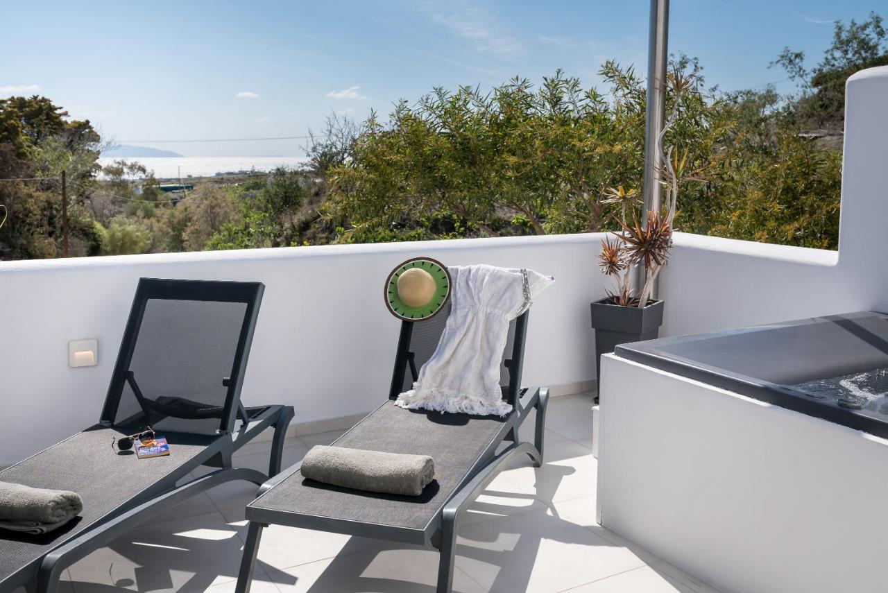 Il Fagiolo Suites Vourvoulos Bagian luar foto