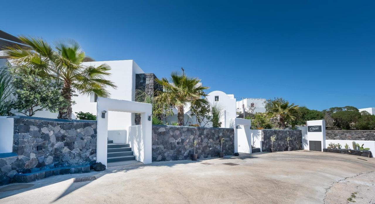 Il Fagiolo Suites Vourvoulos Bagian luar foto