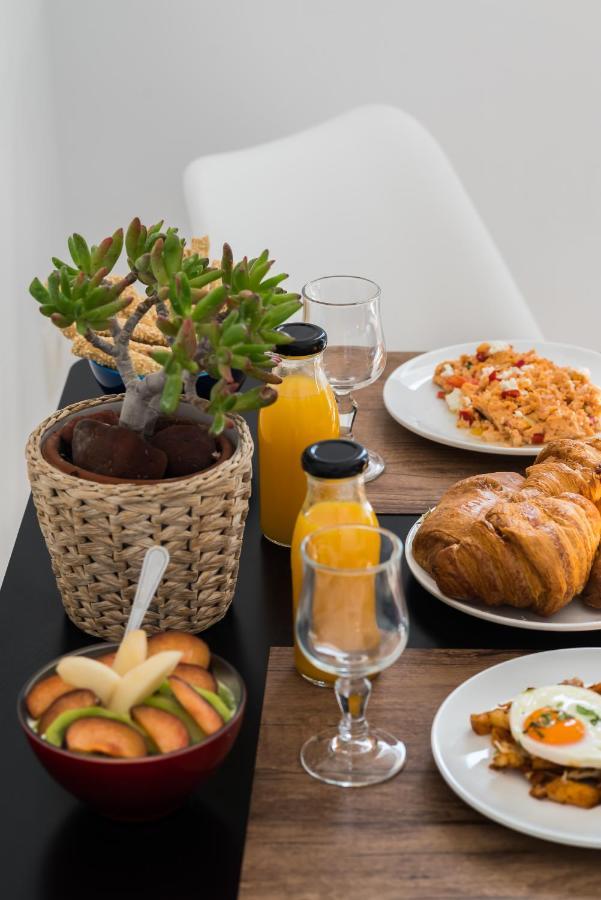 Il Fagiolo Suites Vourvoulos Bagian luar foto