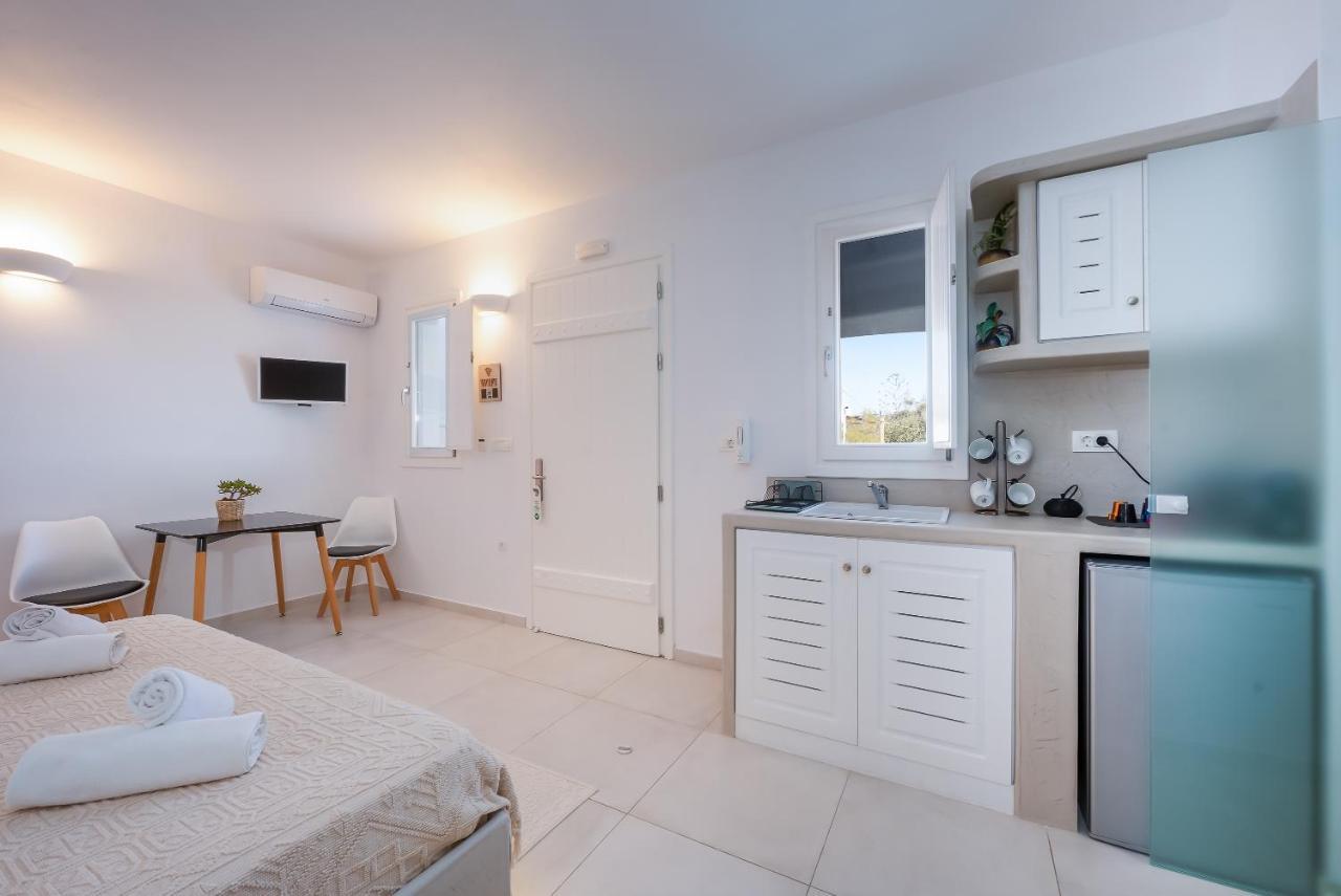 Il Fagiolo Suites Vourvoulos Bagian luar foto