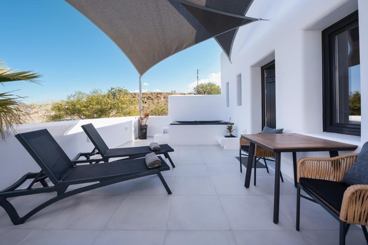 Il Fagiolo Suites Vourvoulos Bagian luar foto