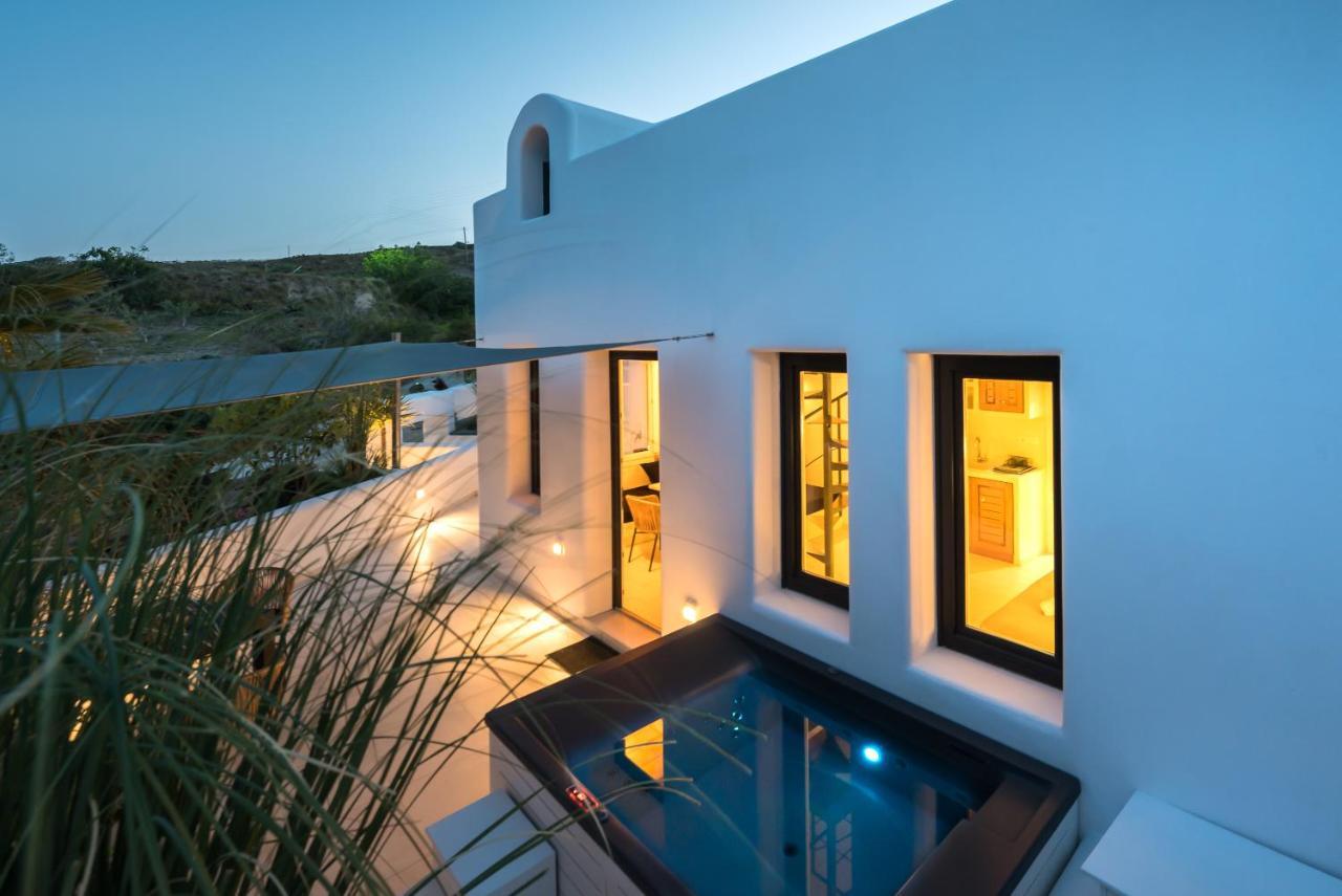 Il Fagiolo Suites Vourvoulos Bagian luar foto