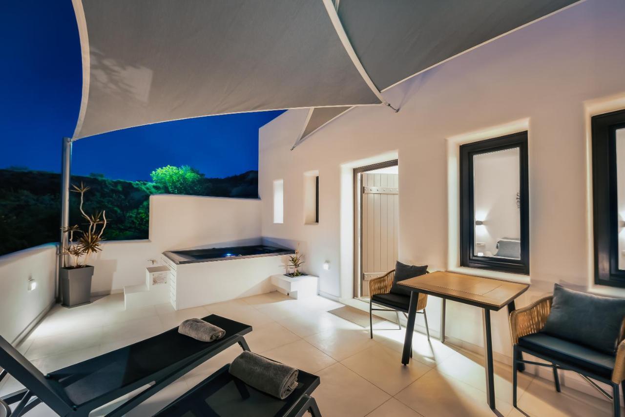 Il Fagiolo Suites Vourvoulos Bagian luar foto
