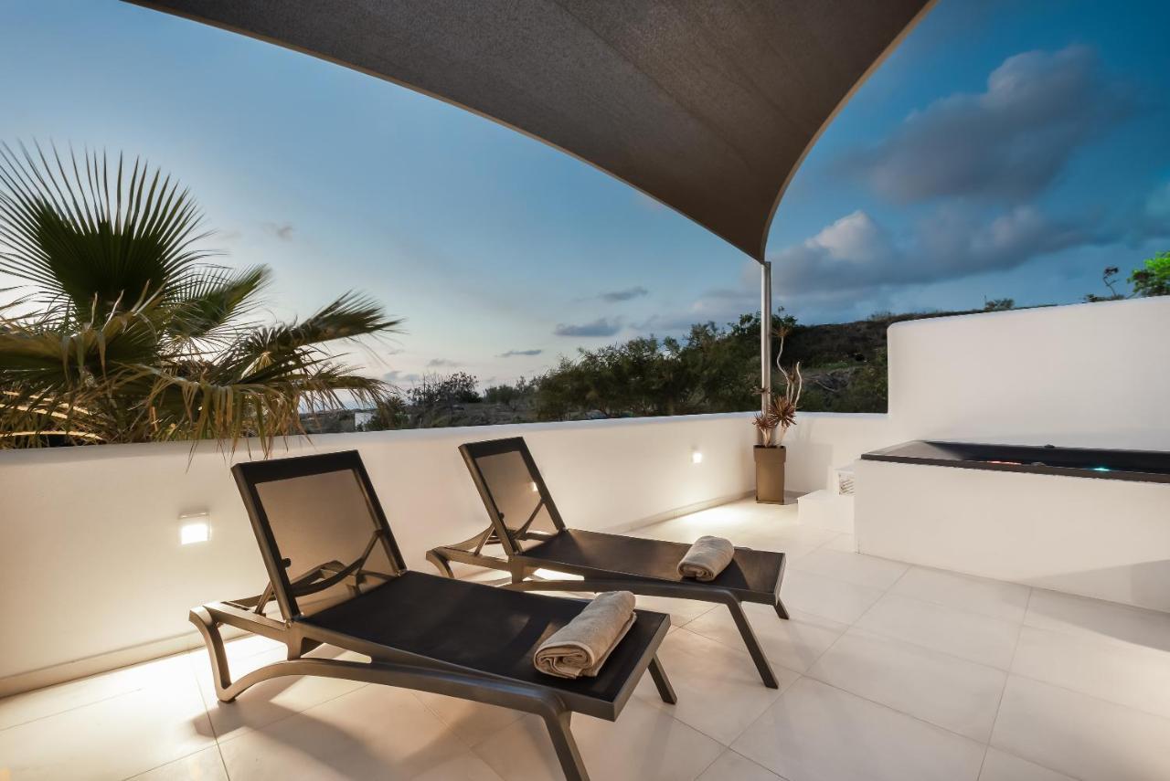 Il Fagiolo Suites Vourvoulos Bagian luar foto
