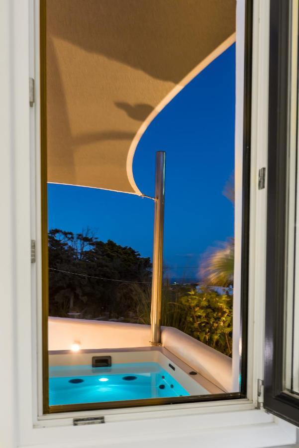 Il Fagiolo Suites Vourvoulos Bagian luar foto