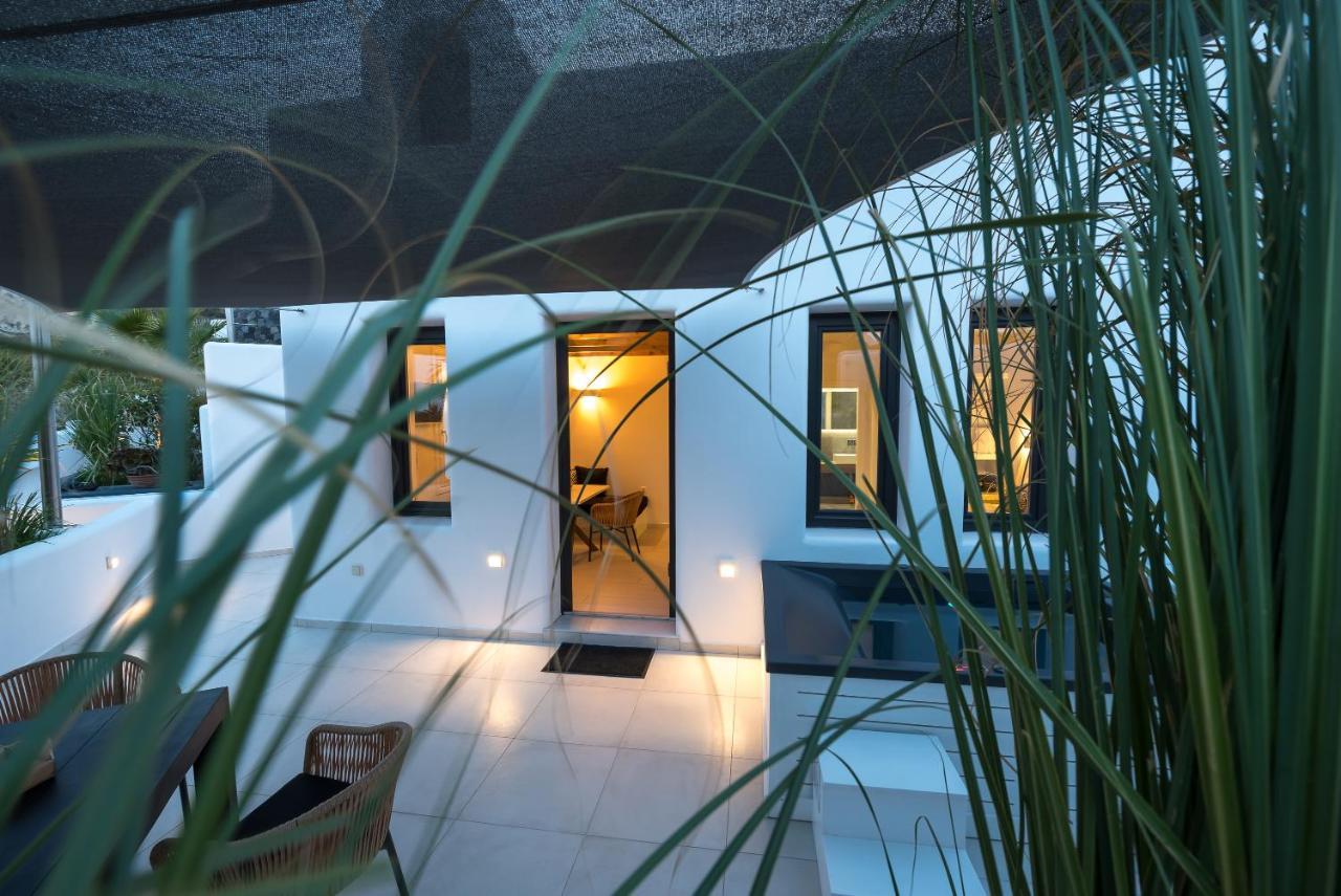 Il Fagiolo Suites Vourvoulos Bagian luar foto