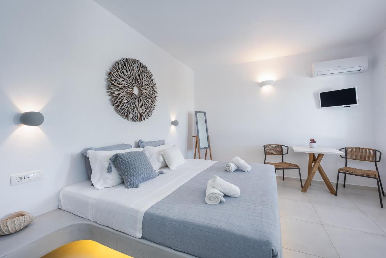 Il Fagiolo Suites Vourvoulos Bagian luar foto