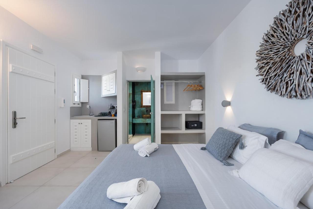 Il Fagiolo Suites Vourvoulos Bagian luar foto
