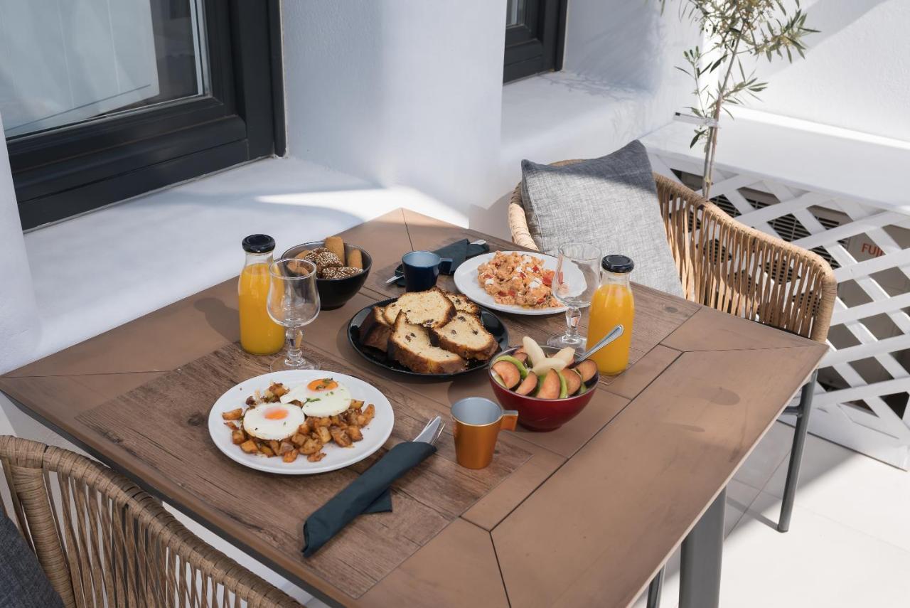 Il Fagiolo Suites Vourvoulos Bagian luar foto