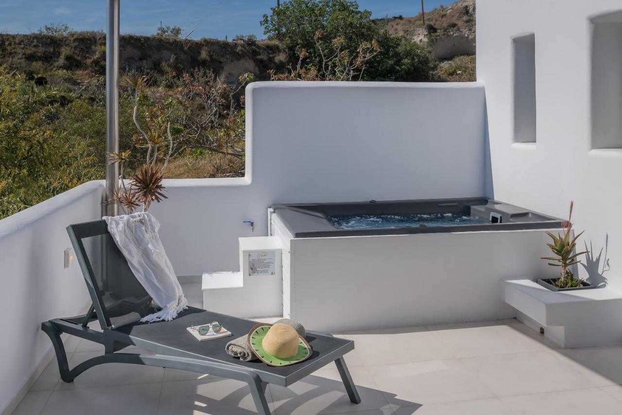 Il Fagiolo Suites Vourvoulos Bagian luar foto