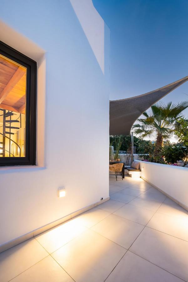 Il Fagiolo Suites Vourvoulos Bagian luar foto