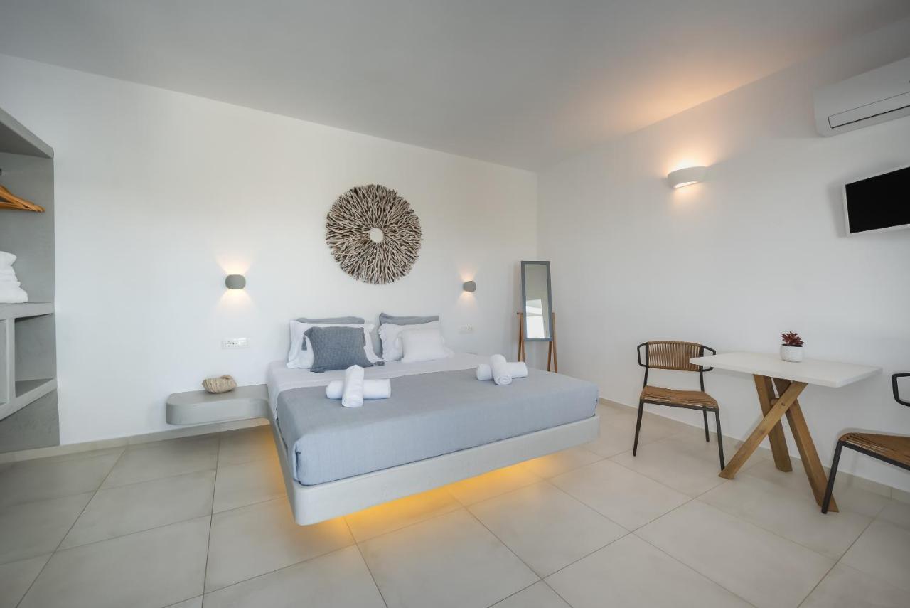 Il Fagiolo Suites Vourvoulos Bagian luar foto