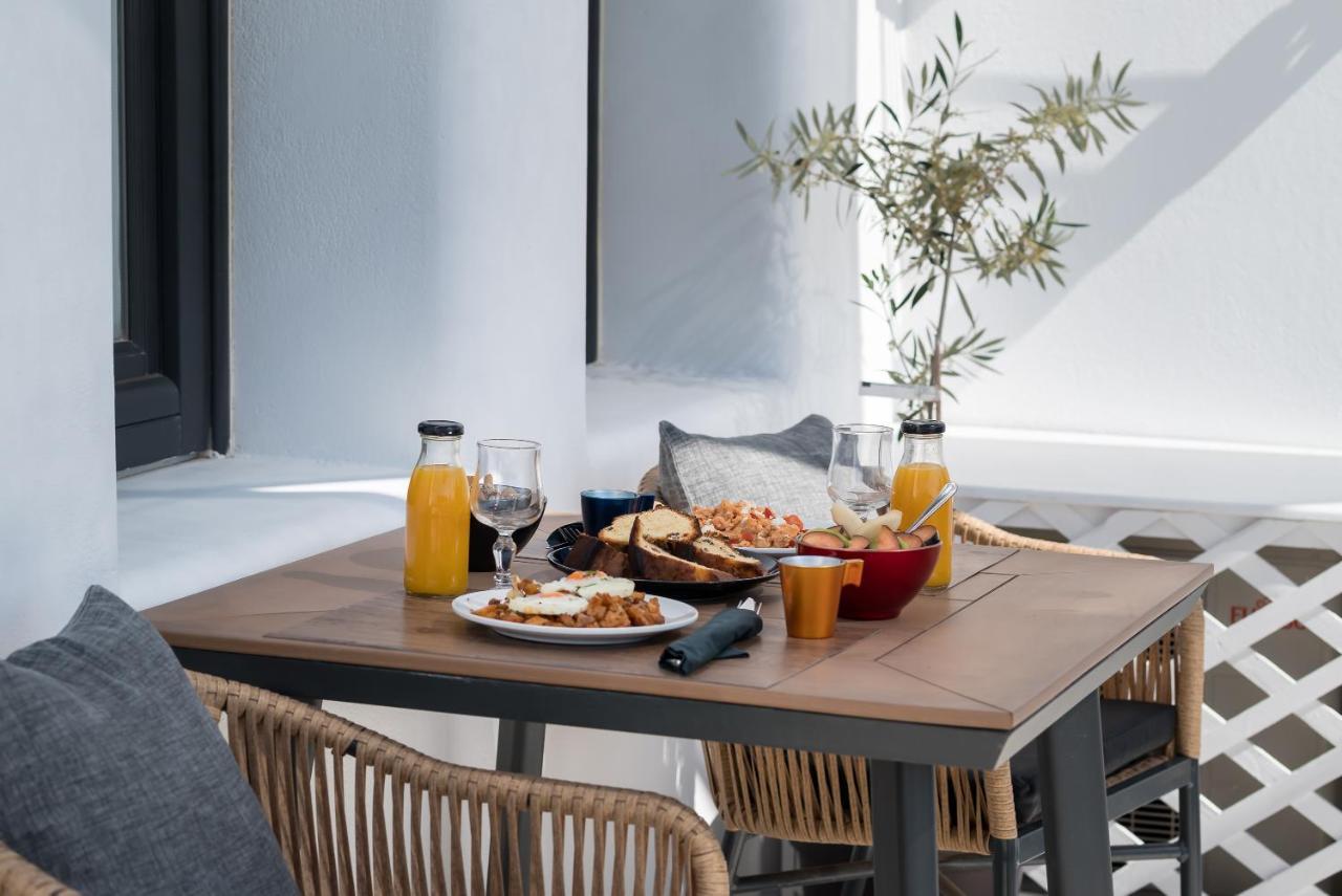 Il Fagiolo Suites Vourvoulos Bagian luar foto