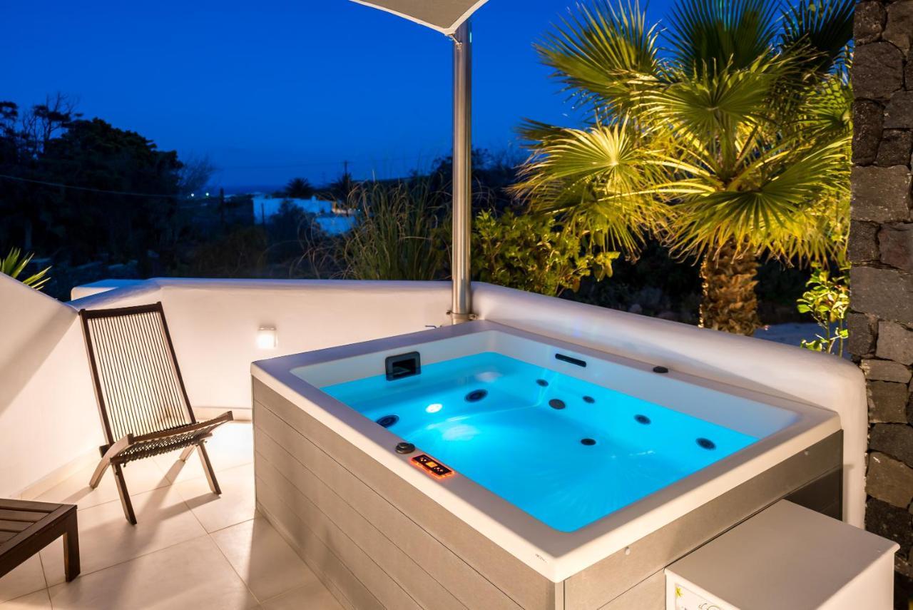 Il Fagiolo Suites Vourvoulos Bagian luar foto