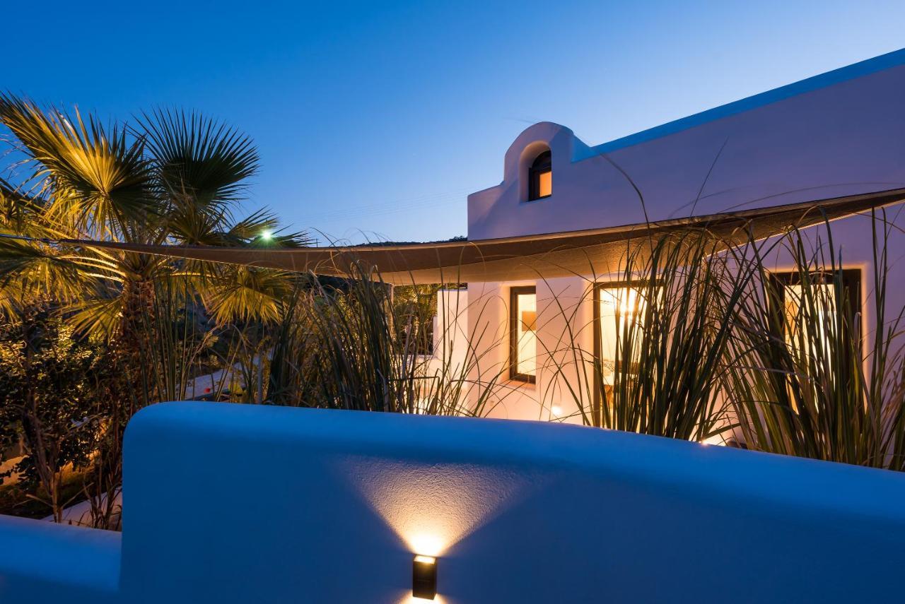 Il Fagiolo Suites Vourvoulos Bagian luar foto