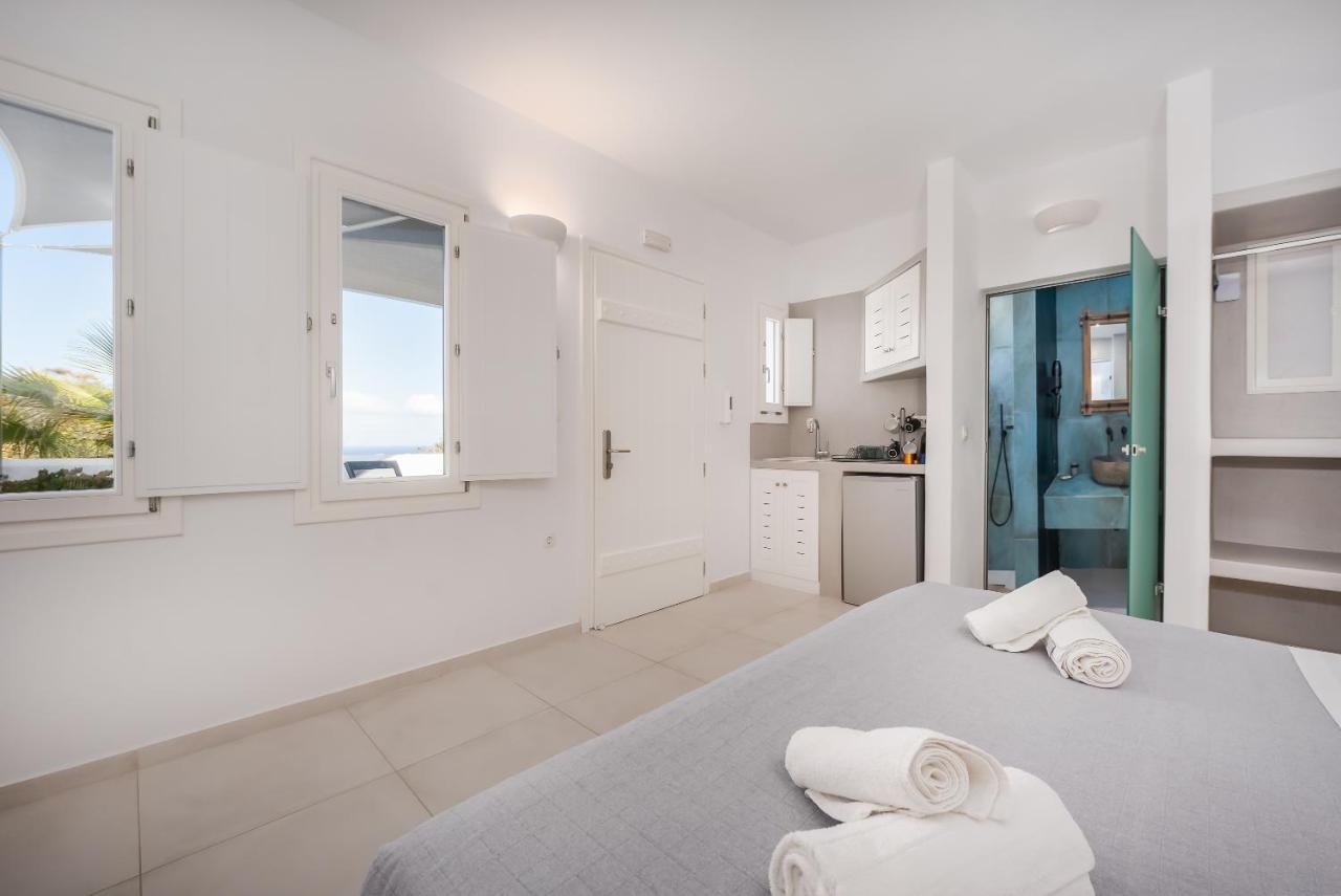 Il Fagiolo Suites Vourvoulos Bagian luar foto