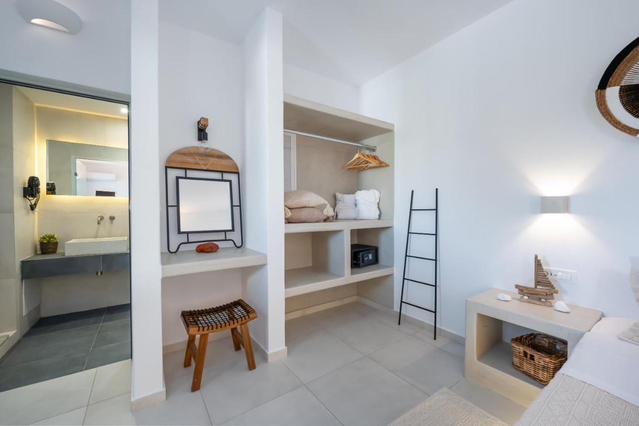 Il Fagiolo Suites Vourvoulos Bagian luar foto