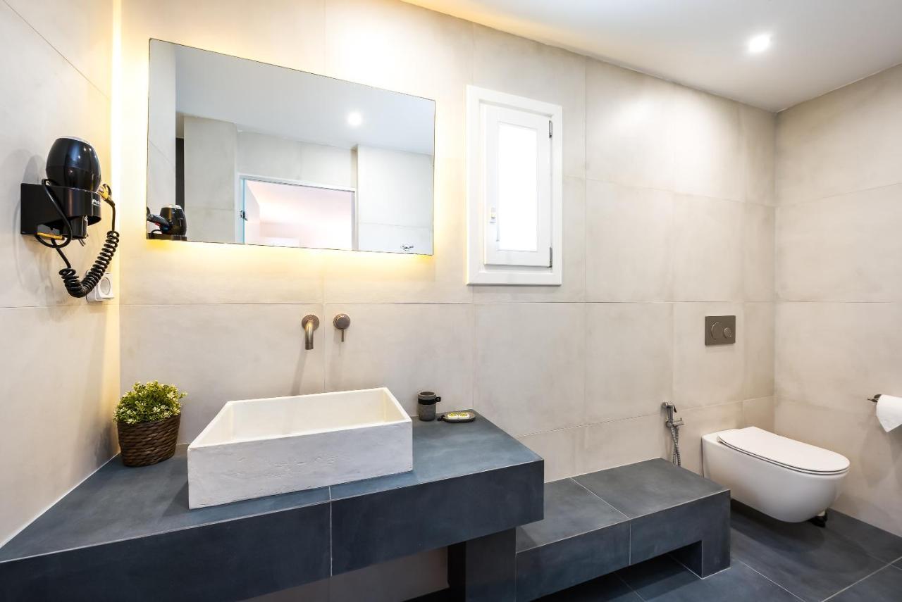 Il Fagiolo Suites Vourvoulos Bagian luar foto