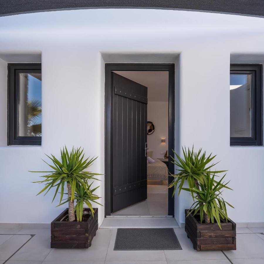 Il Fagiolo Suites Vourvoulos Bagian luar foto