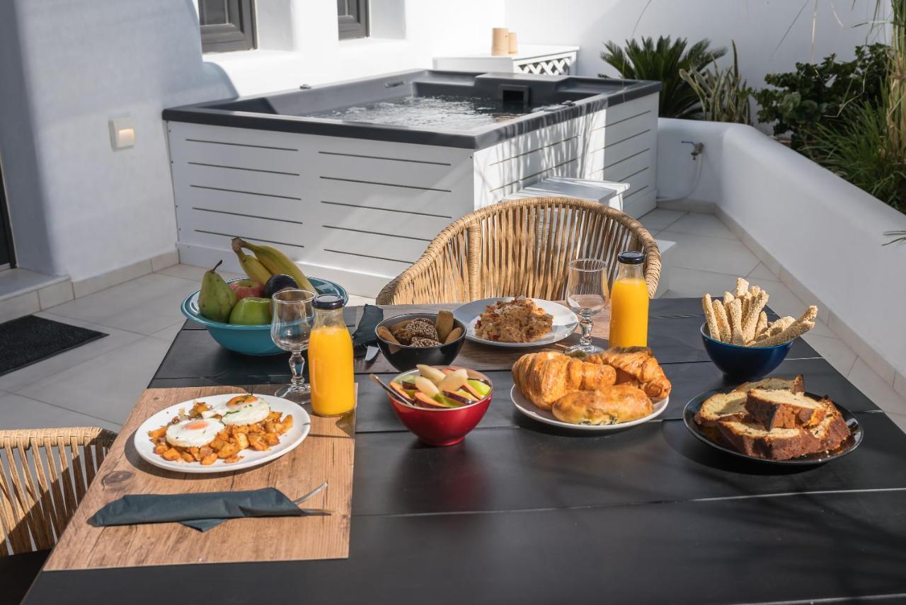 Il Fagiolo Suites Vourvoulos Bagian luar foto