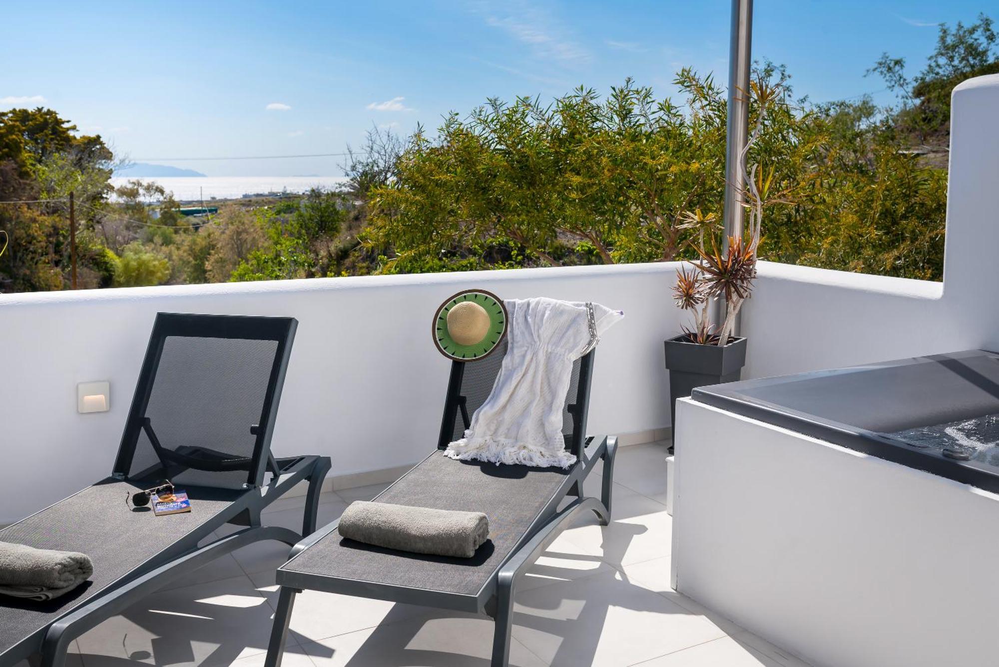 Il Fagiolo Suites Vourvoulos Bagian luar foto